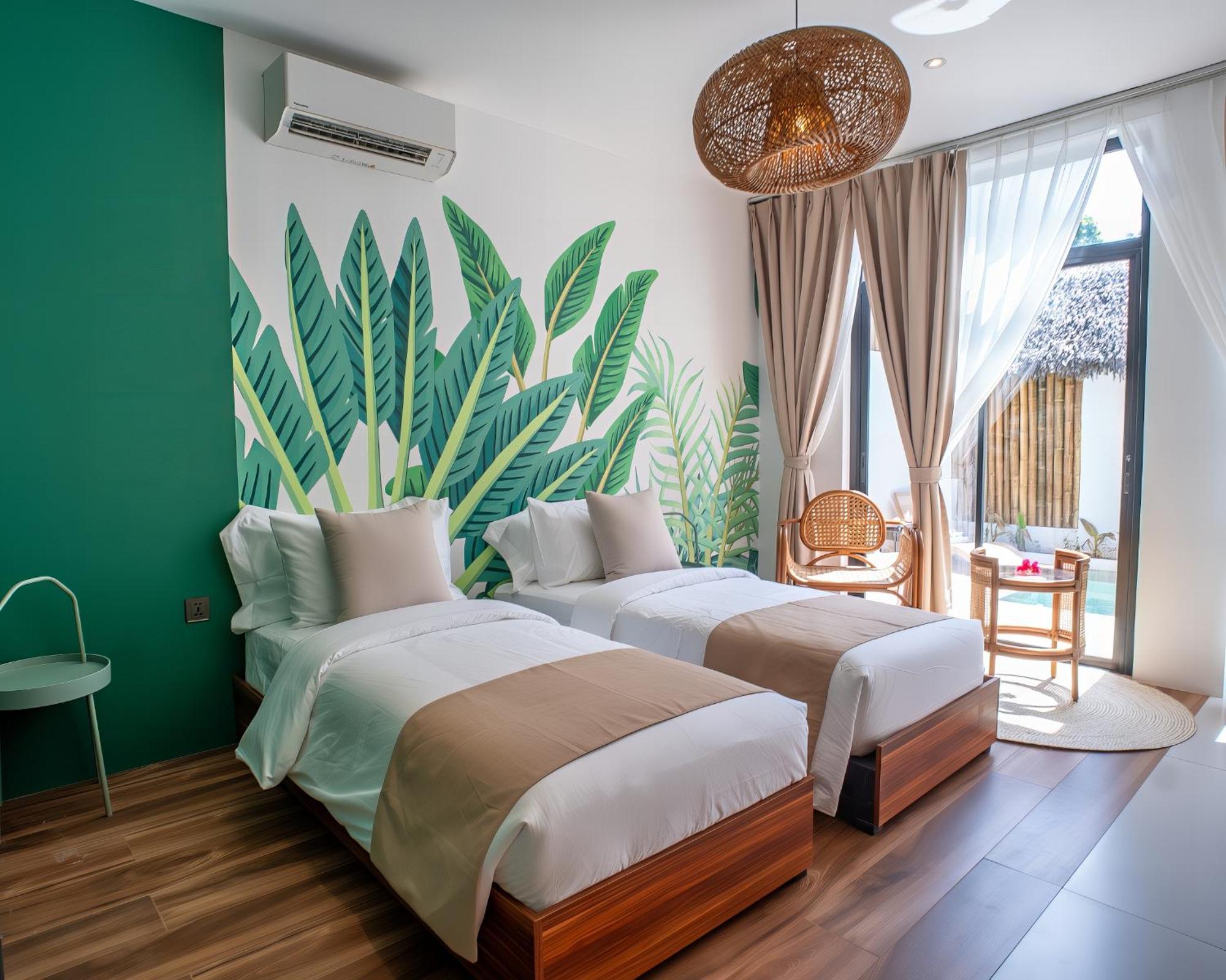 เบิร์ด ออฟ พาราไดซ์ Hotel ปางเลา ภายนอก รูปภาพ