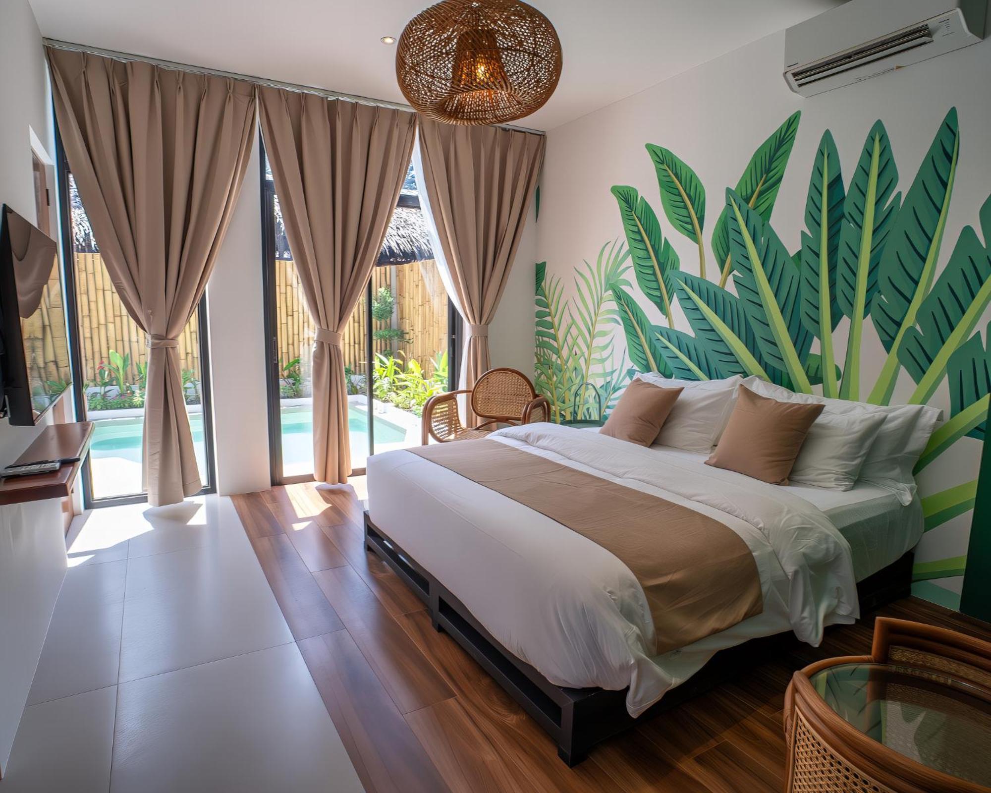 เบิร์ด ออฟ พาราไดซ์ Hotel ปางเลา ภายนอก รูปภาพ