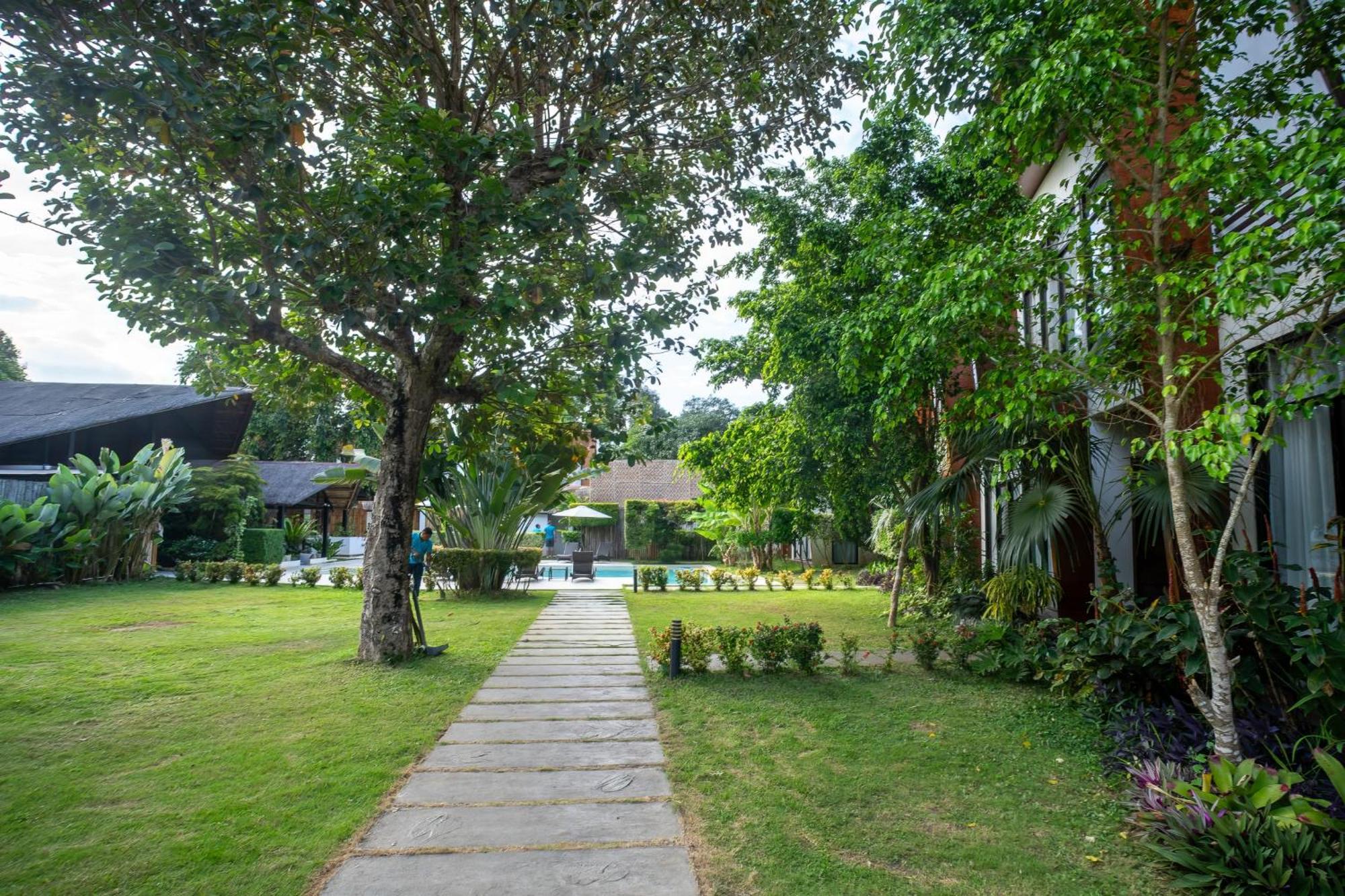 เบิร์ด ออฟ พาราไดซ์ Hotel ปางเลา ภายนอก รูปภาพ