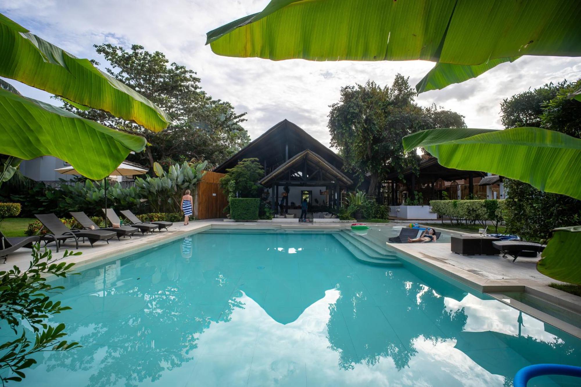 เบิร์ด ออฟ พาราไดซ์ Hotel ปางเลา ภายนอก รูปภาพ
