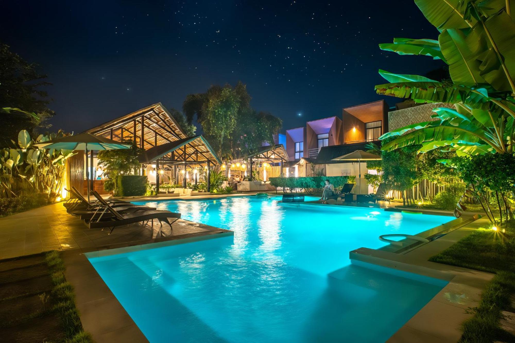 เบิร์ด ออฟ พาราไดซ์ Hotel ปางเลา ภายนอก รูปภาพ